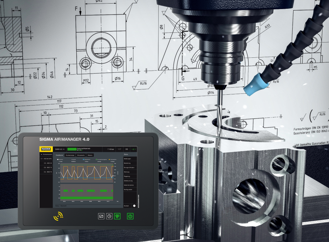 Sigma Machine Drawing We help you save energy