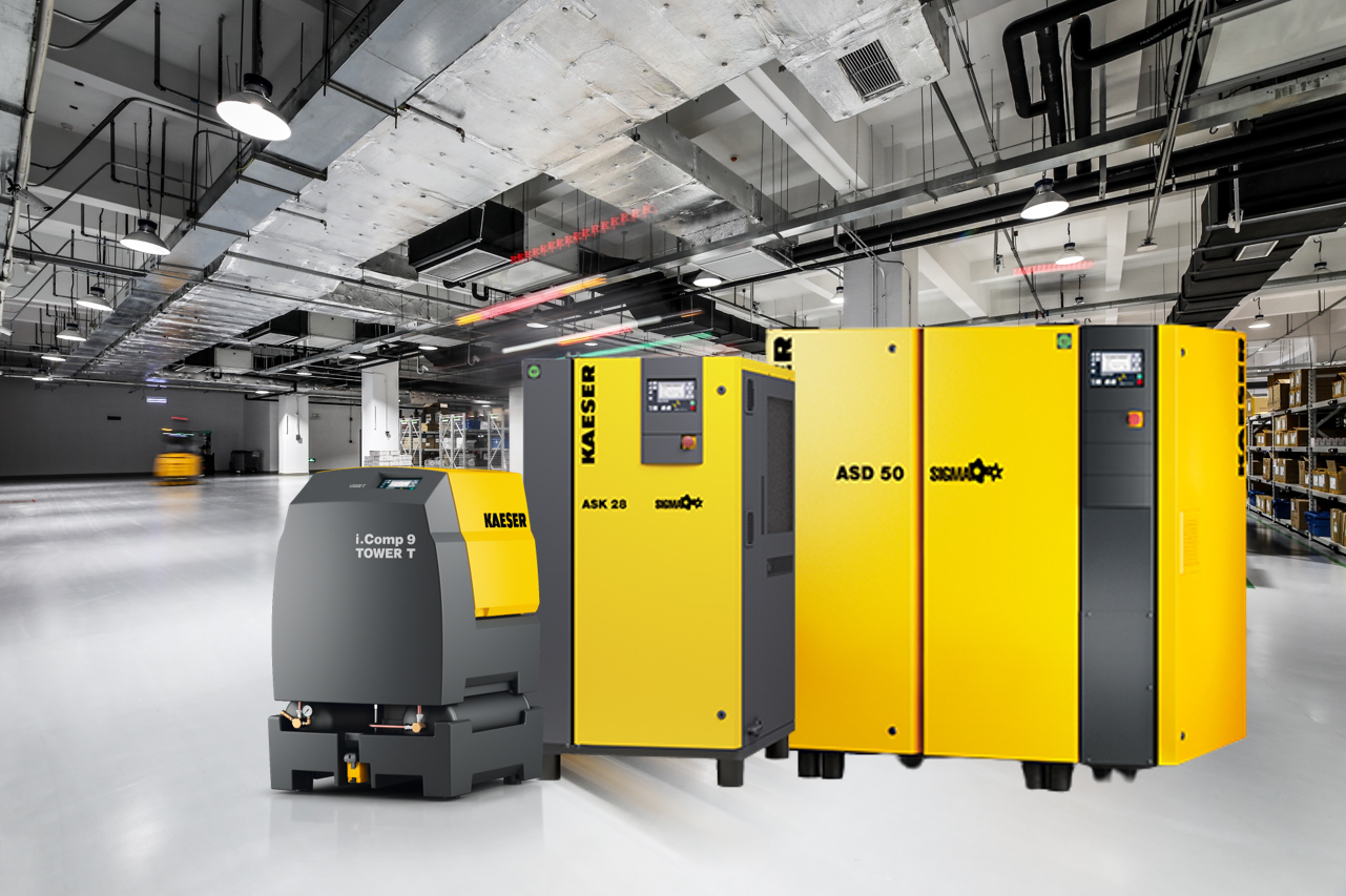 Filcom FILCOM compressed air rental systems